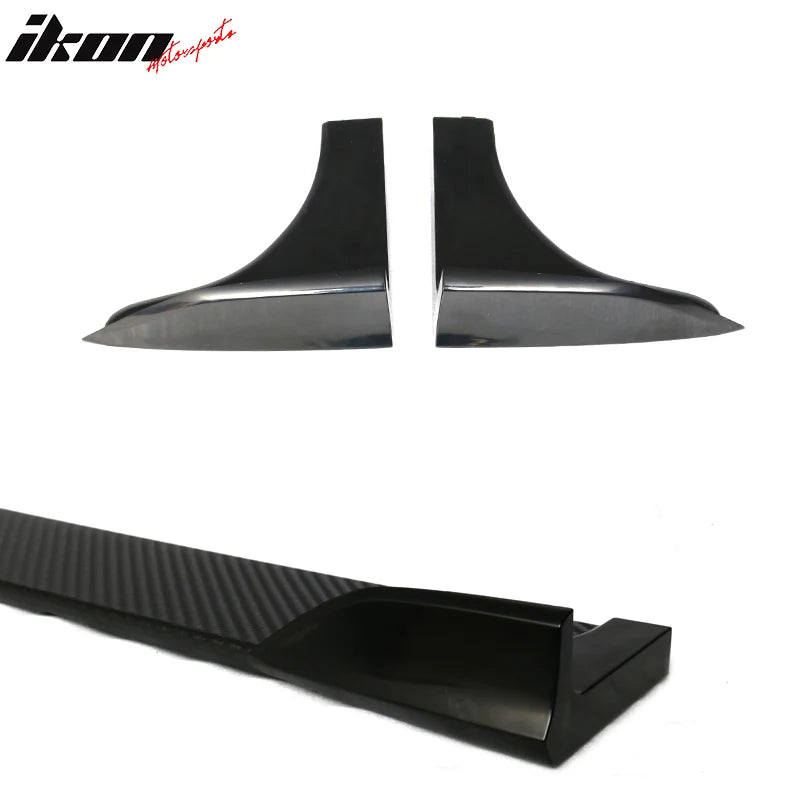 V2 Style Side Skirt Extensions