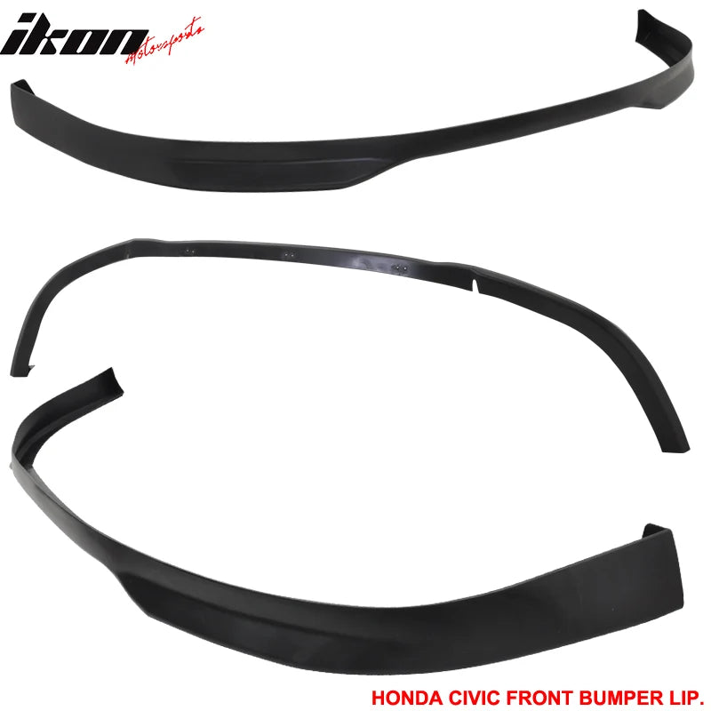 T-R Style Front Bumper Lip