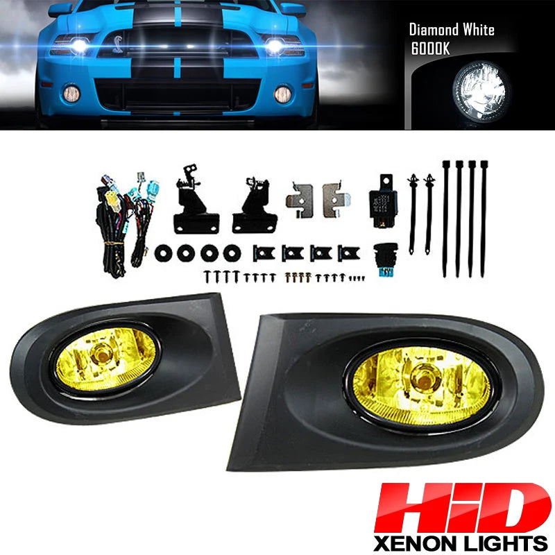 OE Style Fog Light Kit with Harness and Switch