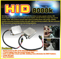 OEM Style Fog Lights with 8000K HID Kit