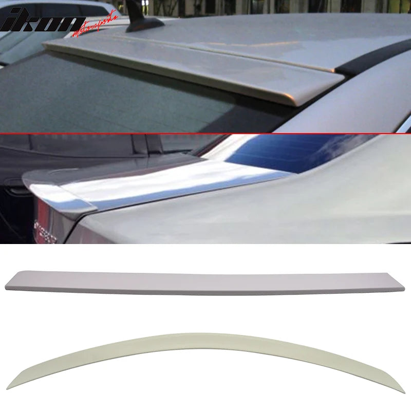 Trunk and Roof Spoiler Set
