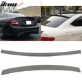 Trunk and Roof Spoiler Set