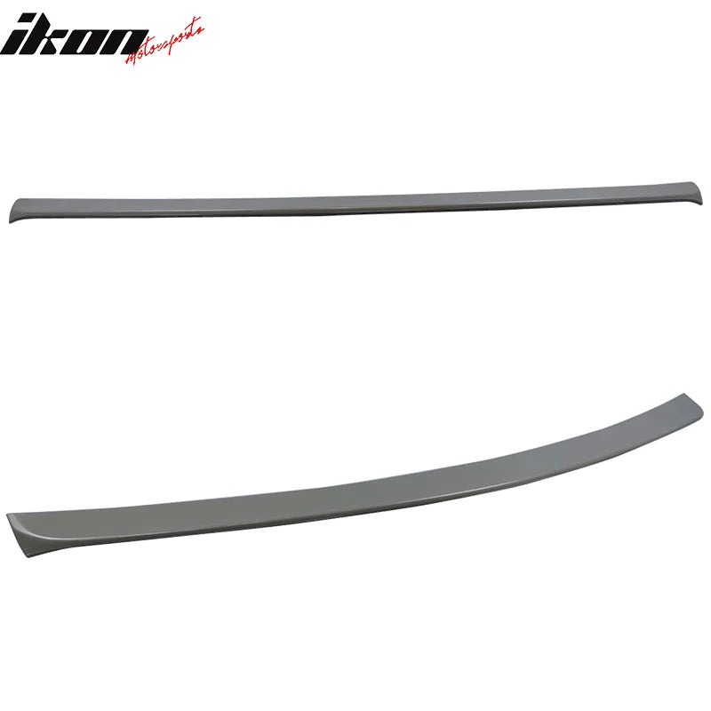 Trunk and Roof Spoiler Set