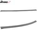Trunk and Roof Spoiler Set