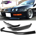 Front and Rear Bumper Lip Set