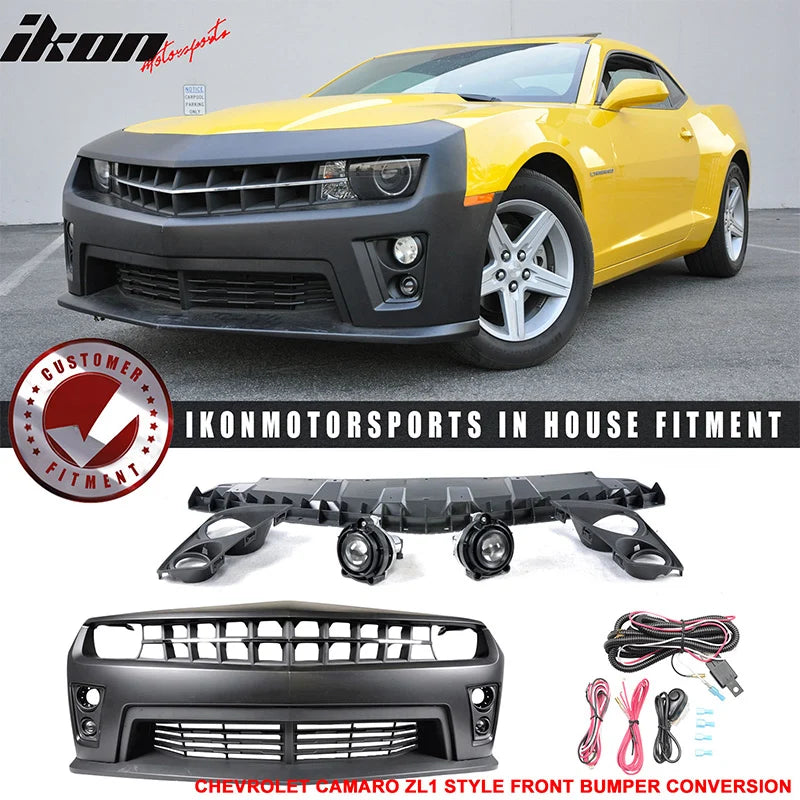 ZL1 Style Front Bumper Conversion