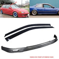 Front Bumper Lip and Window Visor Kit