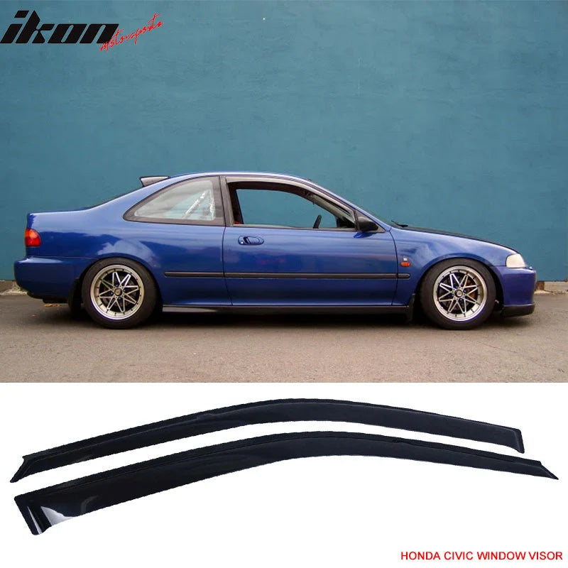 Front Bumper Lip and Window Visor Kit