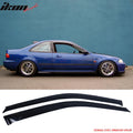 Front Bumper Lip and Window Visor Kit