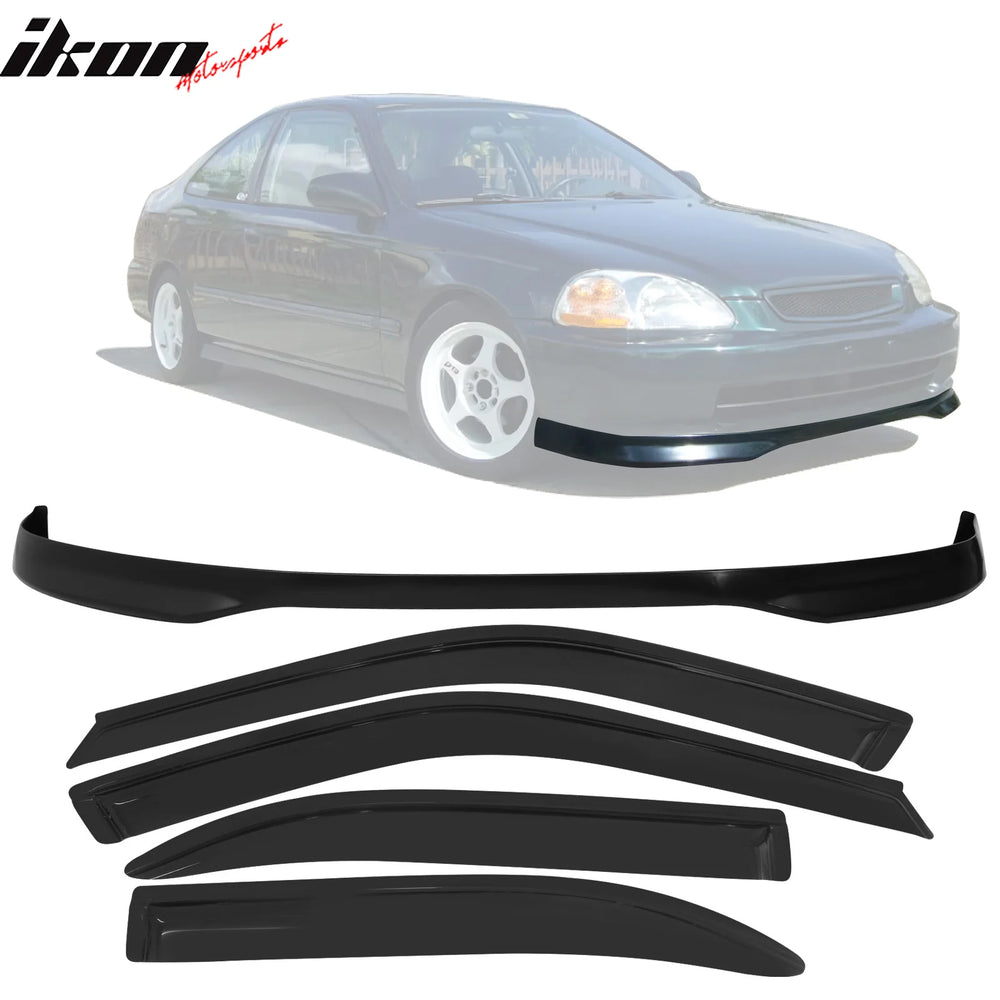 TR Style Front Bumper Lip