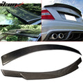 Carbon Fiber Roof and Trunk Spoiler Set