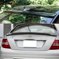 Carbon Fiber Roof and Trunk Spoiler Set