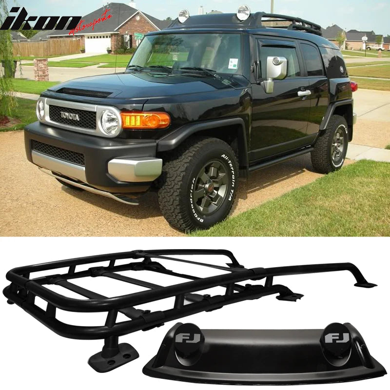 OE Style Fog Light Air Dam Roof Rack