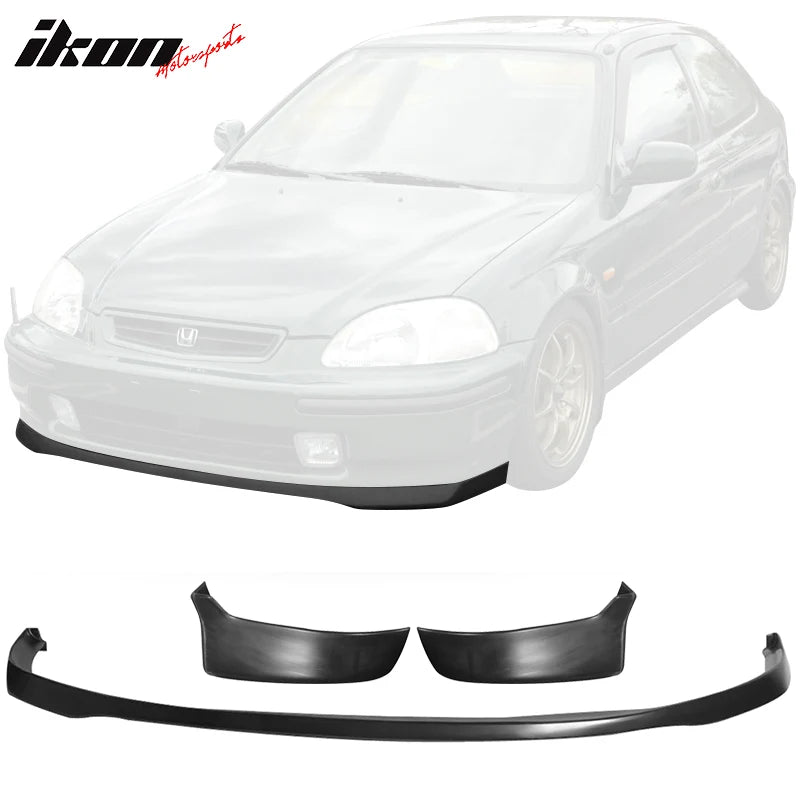 Front Bumper Lip and Rear Bumper Lip Spats Combo