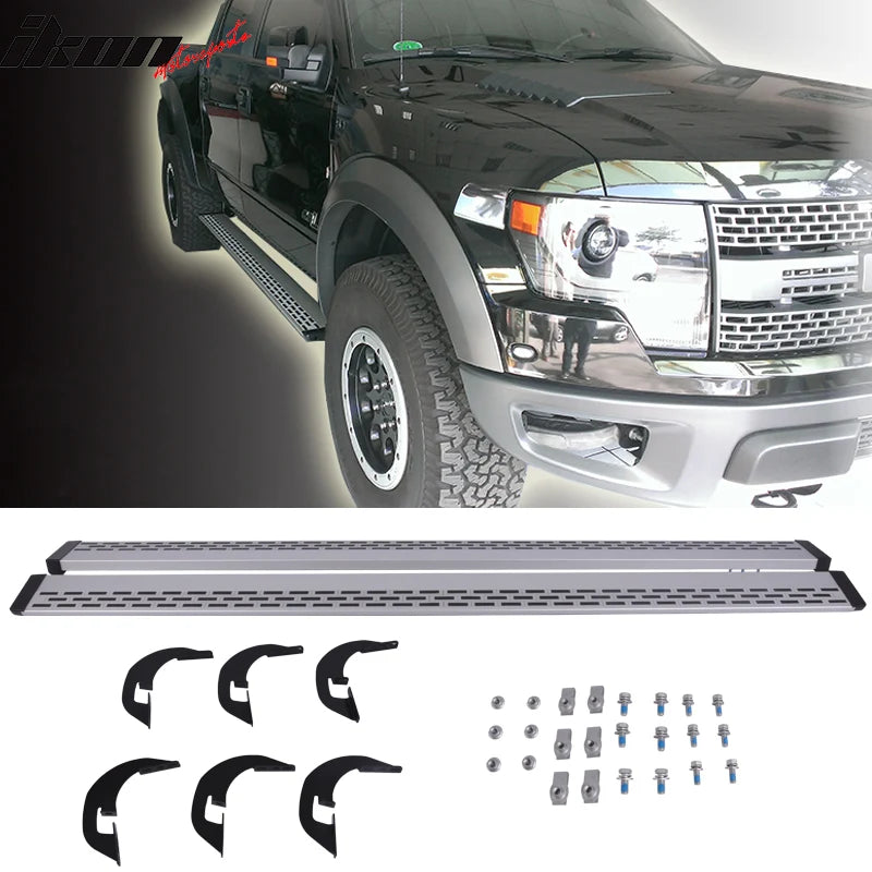 6-Inch Running Boards