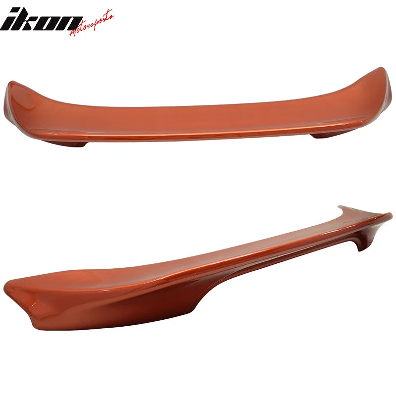 Trunk Spoiler and Side Trunk Spoilers
