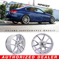 FF037 19x9.5 +40 5x120 Silver Machined Face Wheel