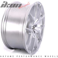 FF037 19x9.5 +40 5x120 Silver Machined Face Wheel