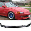Custom-Fit Front Bumper Lip and Window Visors