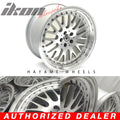 18-Inch Wheel, Silver Machined Face