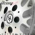 18-Inch Wheel, Silver Machined Face
