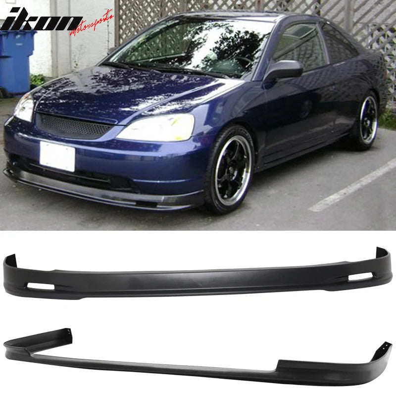 Mugen Style Front and Rear Bumper Lip Spoiler