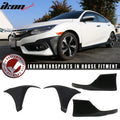 1LE Style Front Bumper Lip