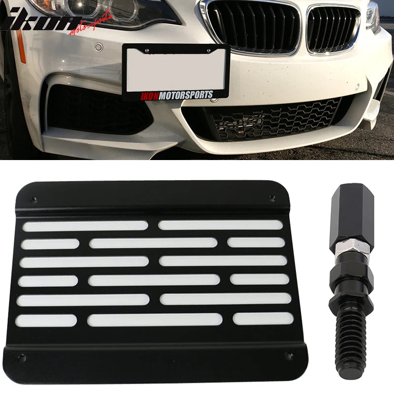 6.0" x 12.0" License Plate Frame Bracket