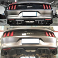 GT Style Rear Bumper Conversion with R Spec Diffuser