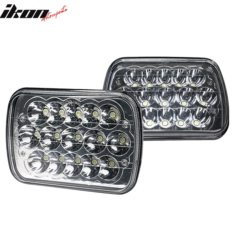 7in x 6in LED Square Projector Headlight