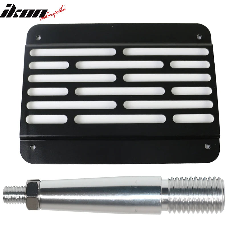 Tow Hook License Plate Relocation Kit