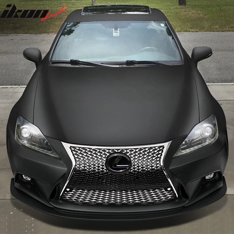 Front Bumper Cover with Lip and Fog Lights