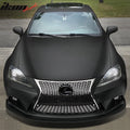 Front Bumper Cover with Lip and Fog Lights