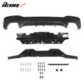 MP Style Front Lip Side Sill Rear Diffuser Kit