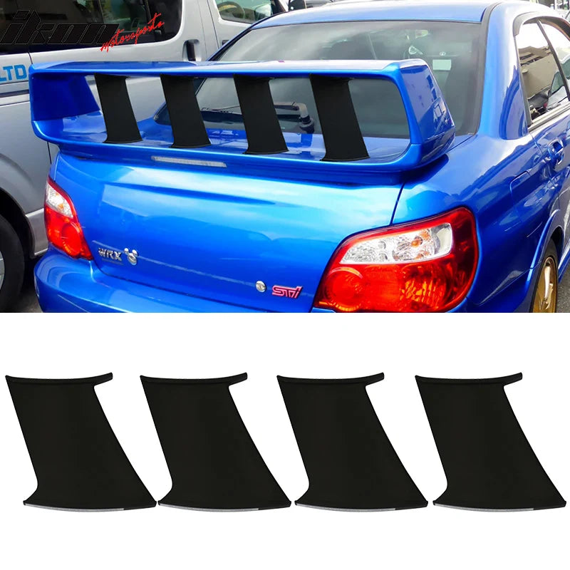 Trunk Spoiler Stabilizer 4-Piece Set