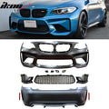 M2 Style Front and Rear Bumper Cover Diffuser Set