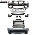 M2 Style Front and Rear Bumper Cover Diffuser Set