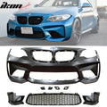 M2 Style Front and Rear Bumper Cover Diffuser Set