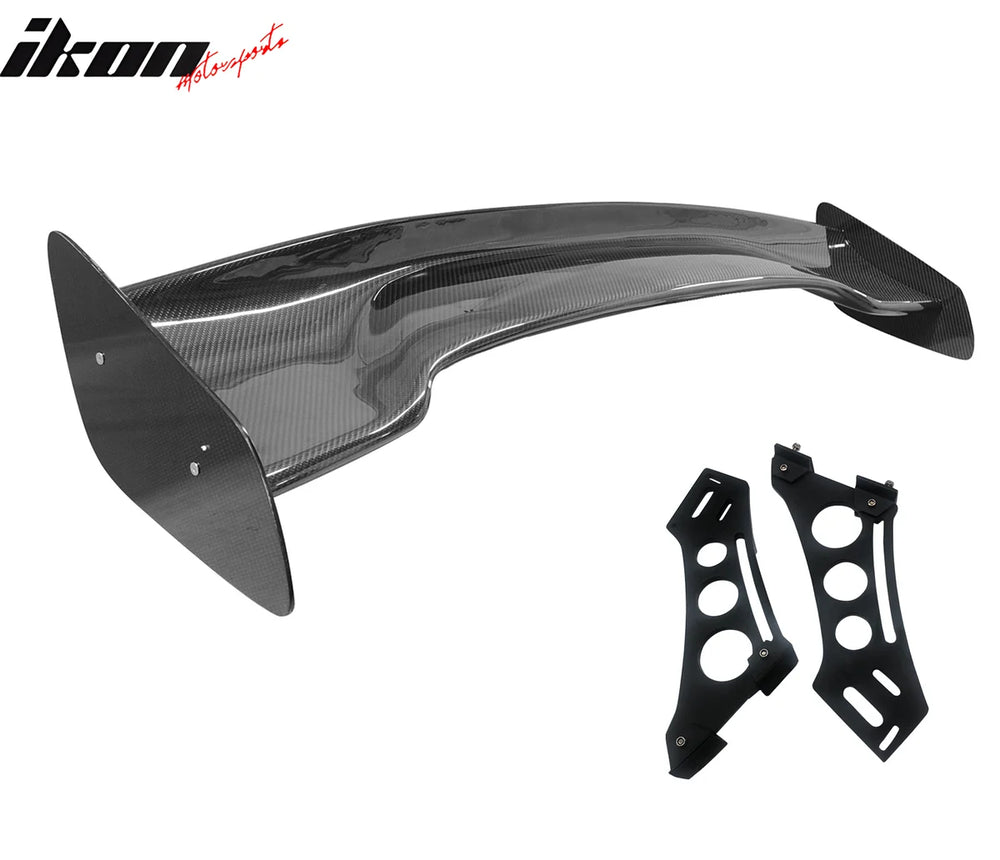 V2/V5 Drag Style Carbon Fiber Trunk Spoiler