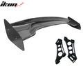 V2/V5 Drag Style Carbon Fiber Trunk Spoiler