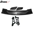 V2/V5 Drag Style Carbon Fiber Trunk Spoiler