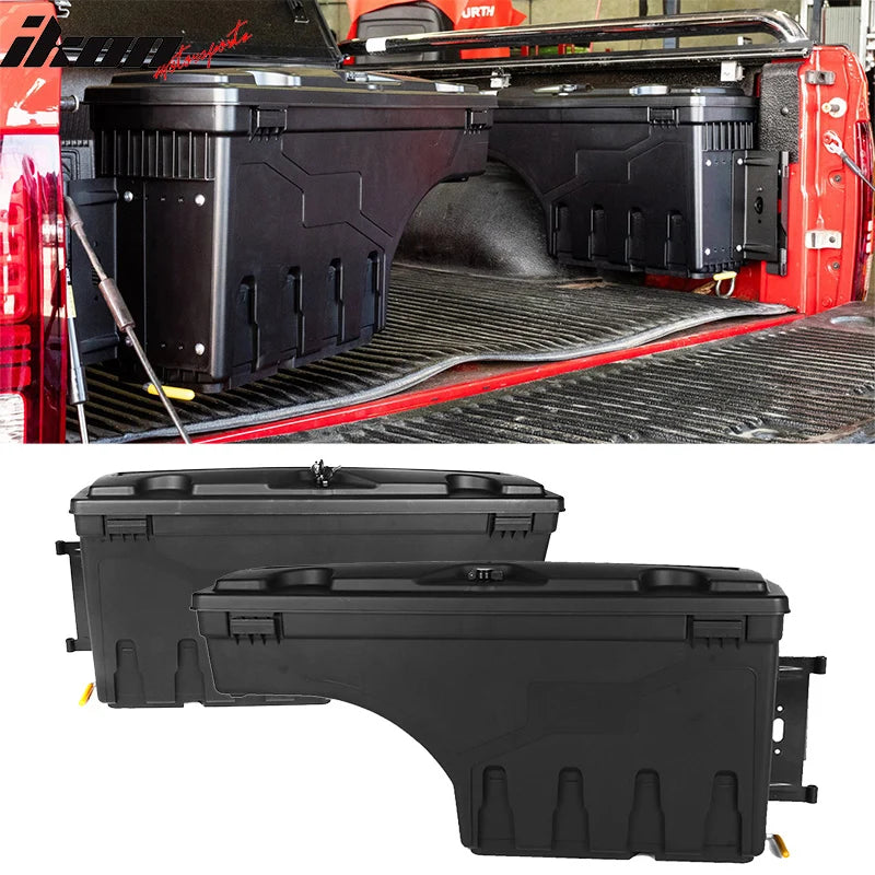 Truck Bed Storage Box Set