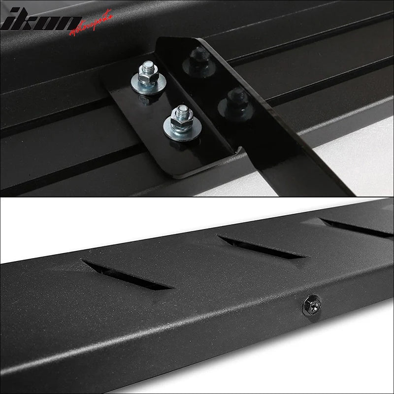 Flat Style Running Boards