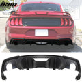 GT Style Rear Diffuser w/ Muffler Cover