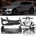 Couple Style Front and Rear Bumper Conversion Kit