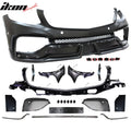 Couple Style Front and Rear Bumper Conversion Kit