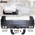 Couple Style Front and Rear Bumper Conversion Kit