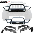 Front Grille and Fender Flares Set