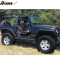 Front Grille and Fender Flares Set