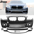 M5 Style Front Bumper Kit with Fog Lights